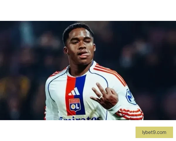 19岁恩德里克三场比赛打入四球助攻一记创下里昂队史新纪录